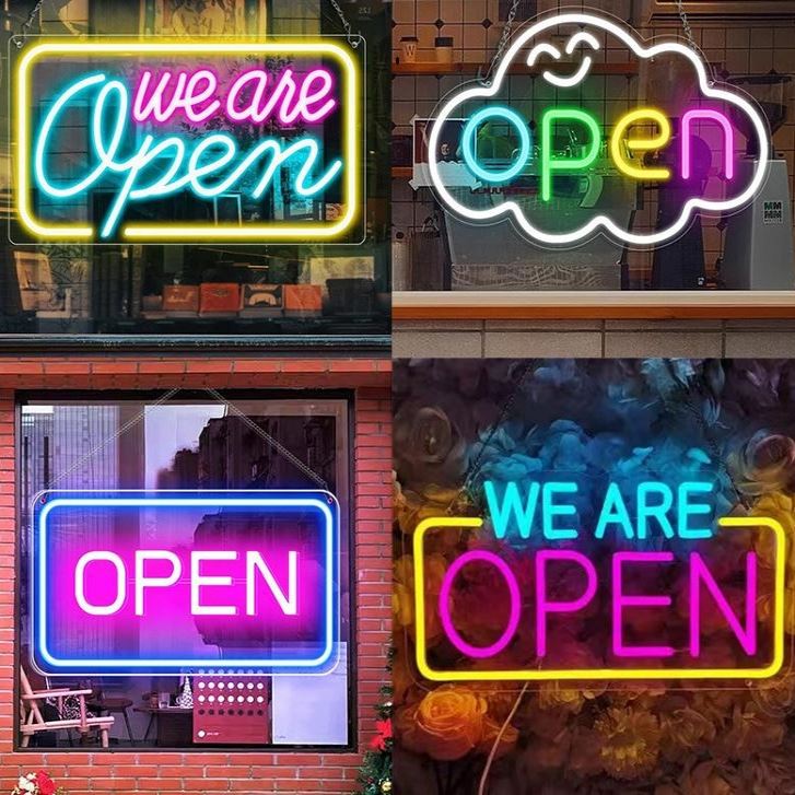 Neonskyltbutik